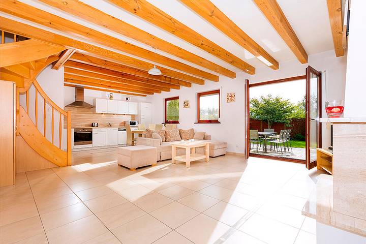 Ferienhaus für 8 Personen, mit Terrasse und Garten, mit Haustier in Ostseeküste Polen - 2