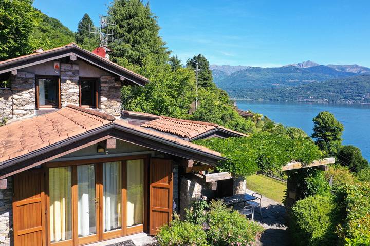 Villa pour 6 personnes, avec jardin et vue sur le lac à Comune di Stresa - 2