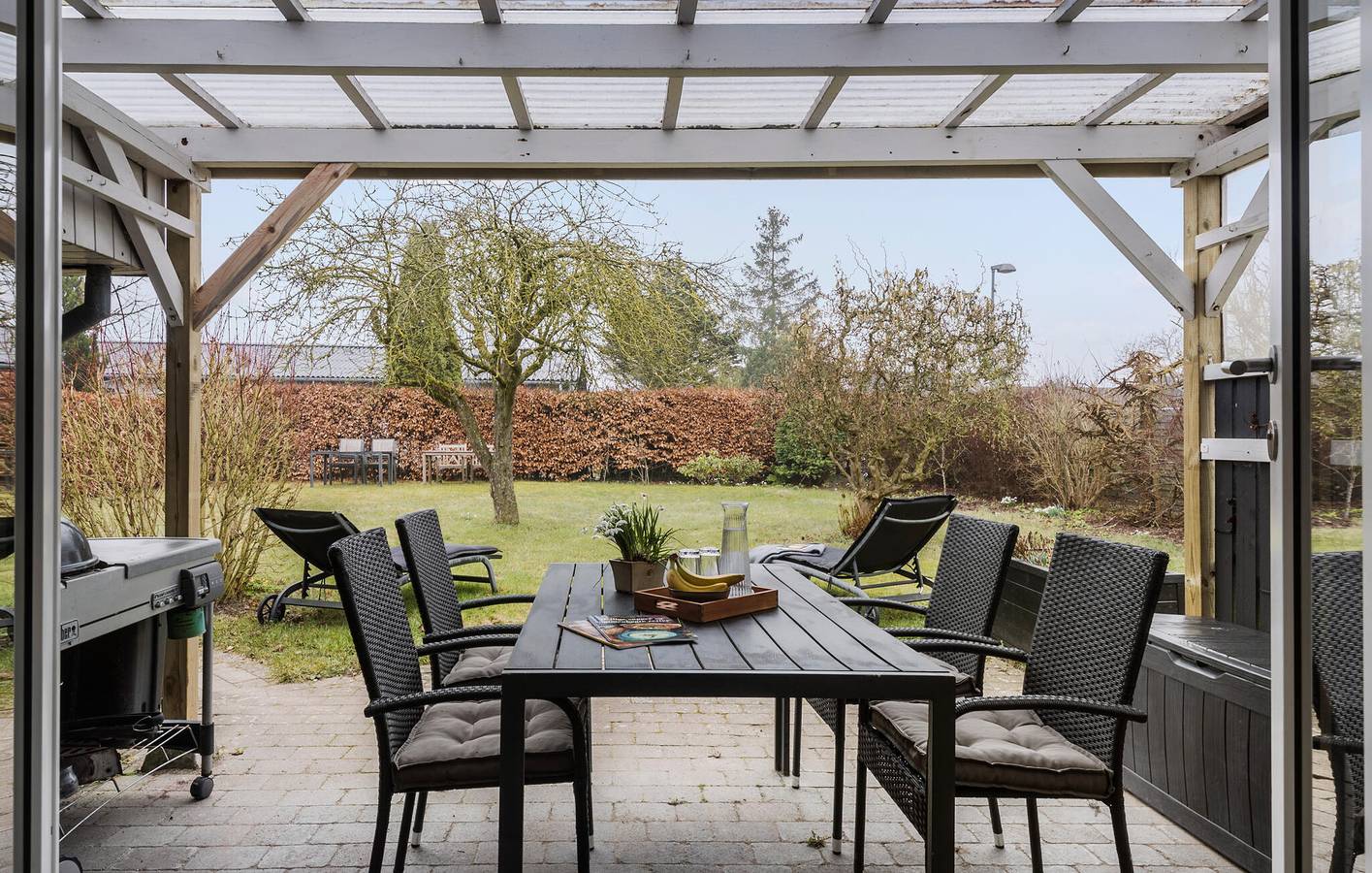 Ferienhaus für 6 Personen mit Terrasse in Nordostseeland