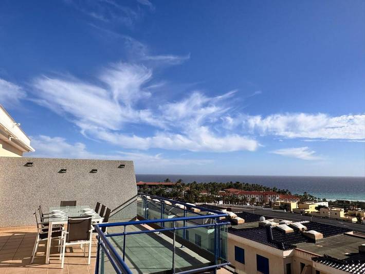 Appartamento per 4 persone, con terrazza e panorama in Jandia Playa