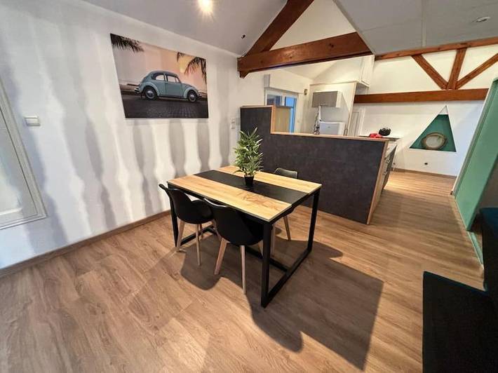 Gîte pour 4 personnes, avec terrasse à Audincourt - 4