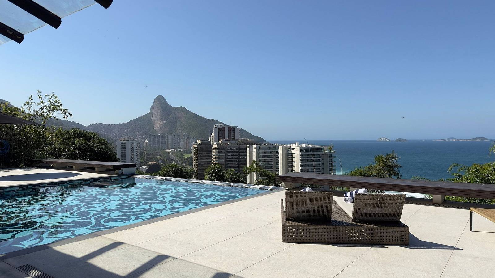 Luxury mansion in São Conrado with swimming pool in São Conrado, Rio de Janeiro