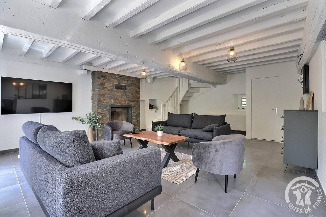 Le Refuge de Brocéliande in Paimpont, Rennes und Umgebung