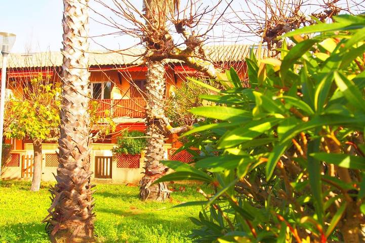 Gîte pour 4 personnes, avec terrasse et jardin dans Plage de Lava - 4