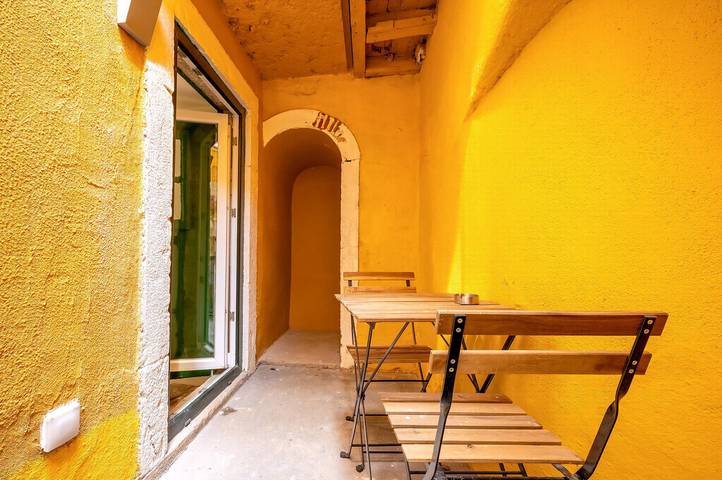 Gîte pour 4 personnes, avec Terrasse et Jardin à Lisbonne - 4