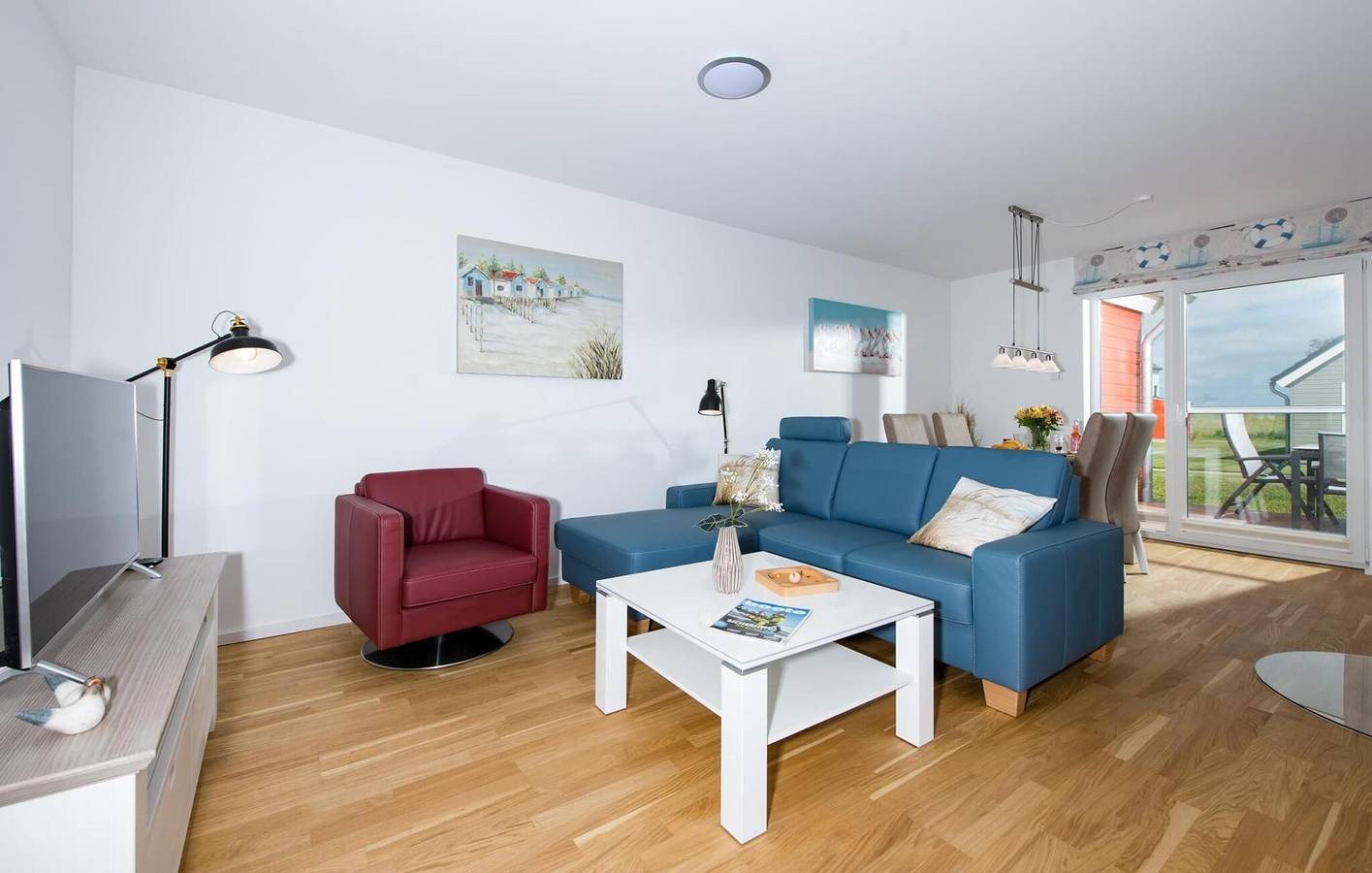 Appartement en bord de mer avec terrasse et parking in Kappeln, Kappeln et ses environs