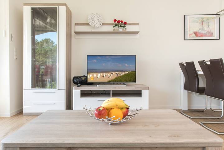Ferienwohnung für 4 Personen, mit Balkon und Sauna in Sahlenburg