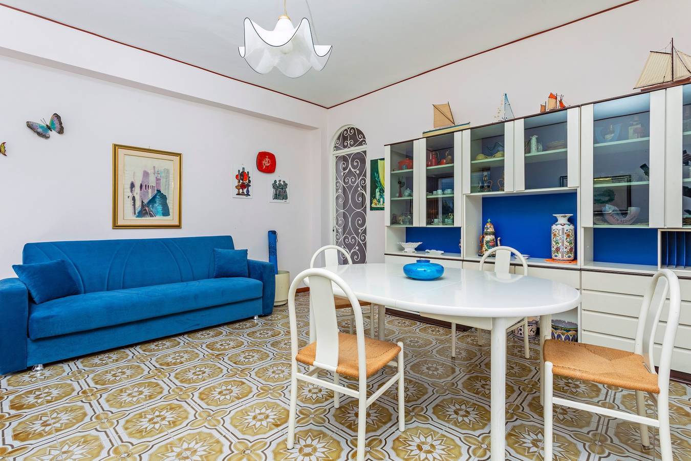 Holiday Home 'La Casa Di Anna' with Balcony, Wi-Fi and Air Conditioning in Recanati på Sicilien, Giardini-Naxos
