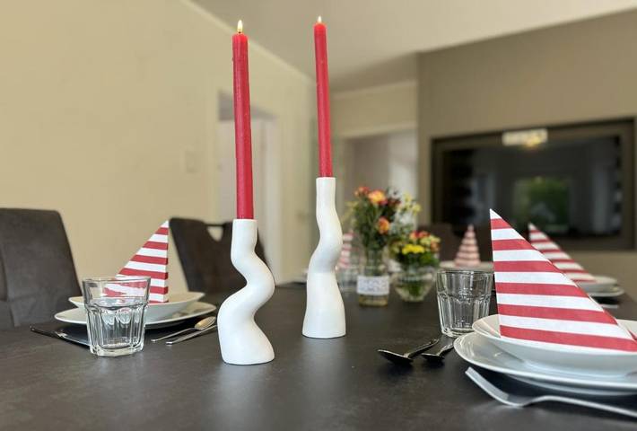 Gîte pour 7 personnes, avec vue et jardin à Hünfeld - 3