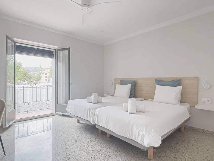 Location de vacances pour 4 personnes, avec balcon à Banyoles - 4