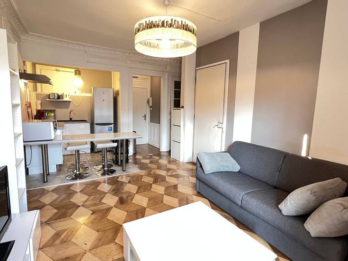Gîte pour 2 personnes, avec Balcon dans Casino Grand Cercle