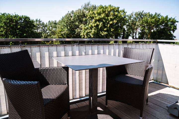 Ferienwohnung für 2 Personen, mit Balkon, mit Haustier in Ahrenshoop - 4