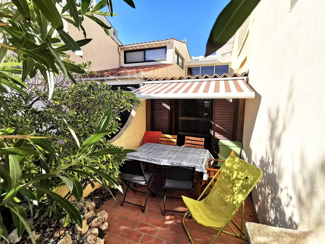 Casa dúplex con vista al mar para 5 personas. Ref.: 1Mm1_96 in Port Leucate, Leucate