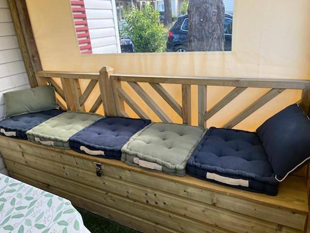 Mobilhhome 4 à 6 personnes Terrasse couverte in Piriac-sur-Mer, Côte d'Amour