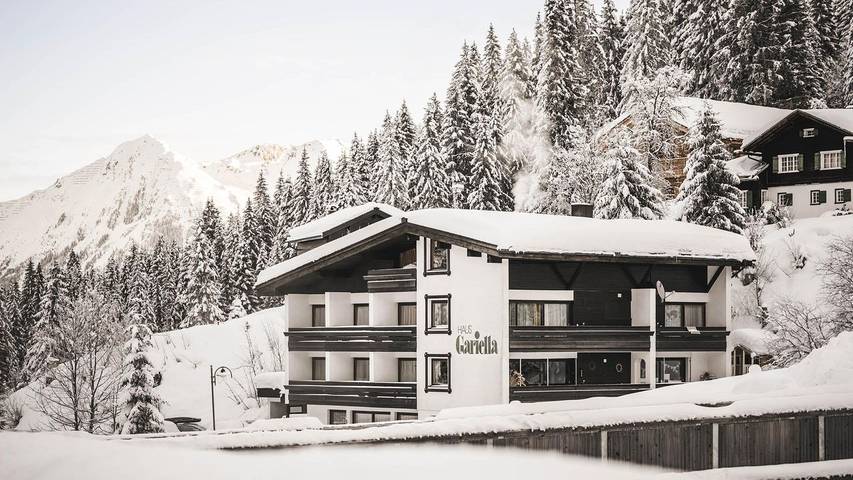Ferienwohnung für 5 Personen, mit Garten und Balkon, mit Haustier in Gargellen