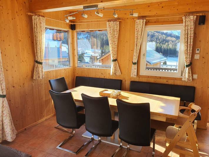 Chalet für 9 Personen, mit Sauna und Garten sowie Whirlpool, mit Haustier in Murtal - 3