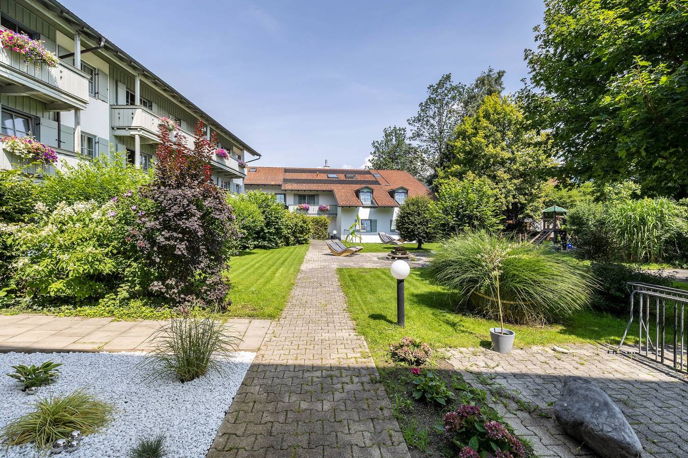 Ganze Wohnung, Apartment 'Fewo Brünnstein - Zimmer 65' mit Bergblick, Gemeinschaftsgarten und Wlan in Oberaudorf, Bayerische Alpen