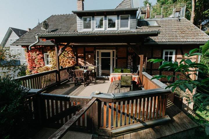 Ferienwohnung für 3 Personen, mit Terrasse und Garten sowie Ausblick in Oberes Maintal - Coburger Land - 3