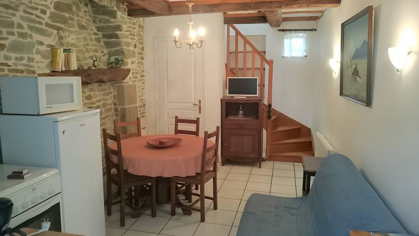 Ferienhaus für 3 Personen, mit Garten in Mont-Saint-Michel-Bucht - 3
