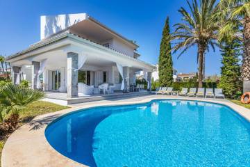 Villa in Pollença, Serra de Tramuntana für 8 