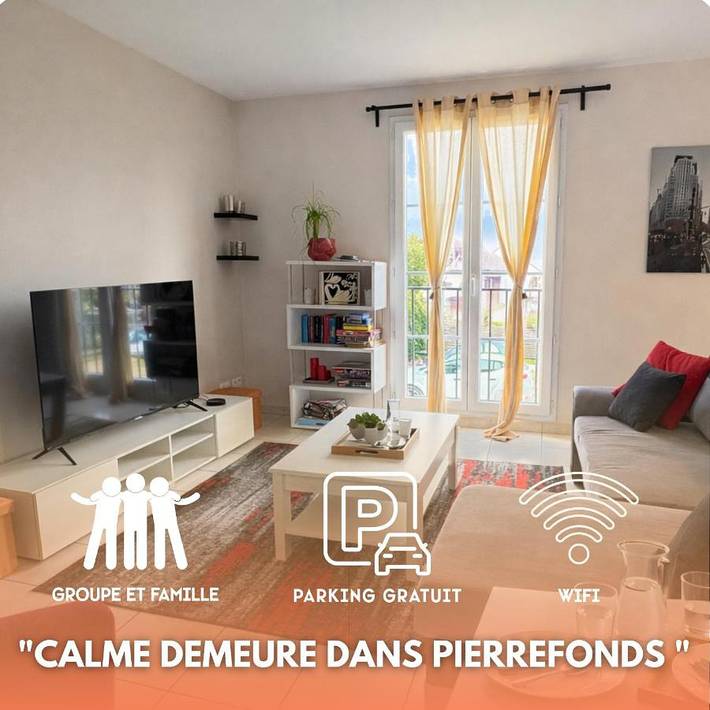 Maison de vacances pour 5 personnes, avec balcon