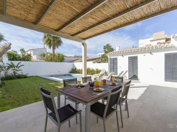 Chalet in Pollença, Serra de Tramuntana für 11 