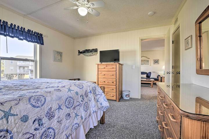 Vacation rental for 8 people, with pool and balcony in Ocean Isle Beach