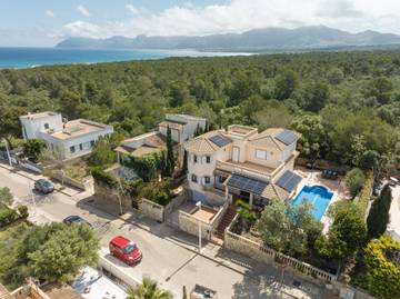 Villa in Son Serra de Marina, Santa Margalida für 8 