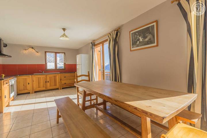 Gîte pour 8 personnes à Montricher-Albanne - 3