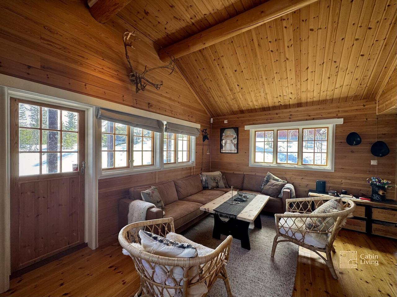 Hytte for 6 personer in Trysilfjellet, Trysil 