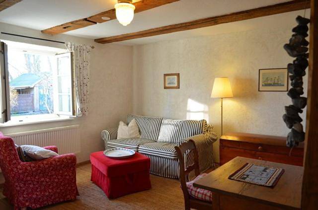 Ferienwohnung für 4 Personen, mit Terrasse und Garten sowie Sauna und Ausblick in Schaprode - 4