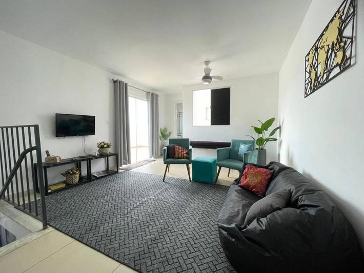 Casas e apartamentos de temporada para 5 pessoas, com balcão e vista, com animais de estimação em Uberaba