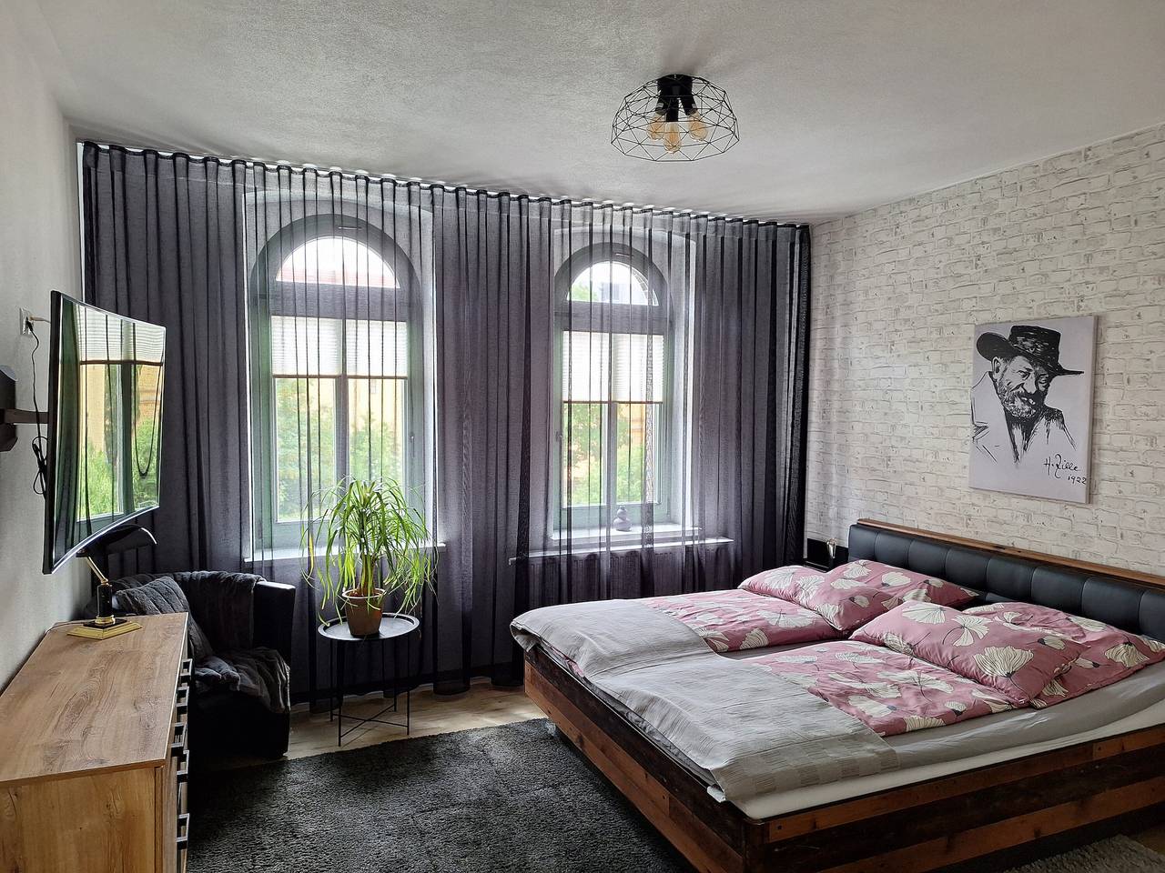 Zimmer 'Kleine Zillestube' mit Gemeinschaftsgarten und Wi-Fi in Altenburg, Ostthüringen