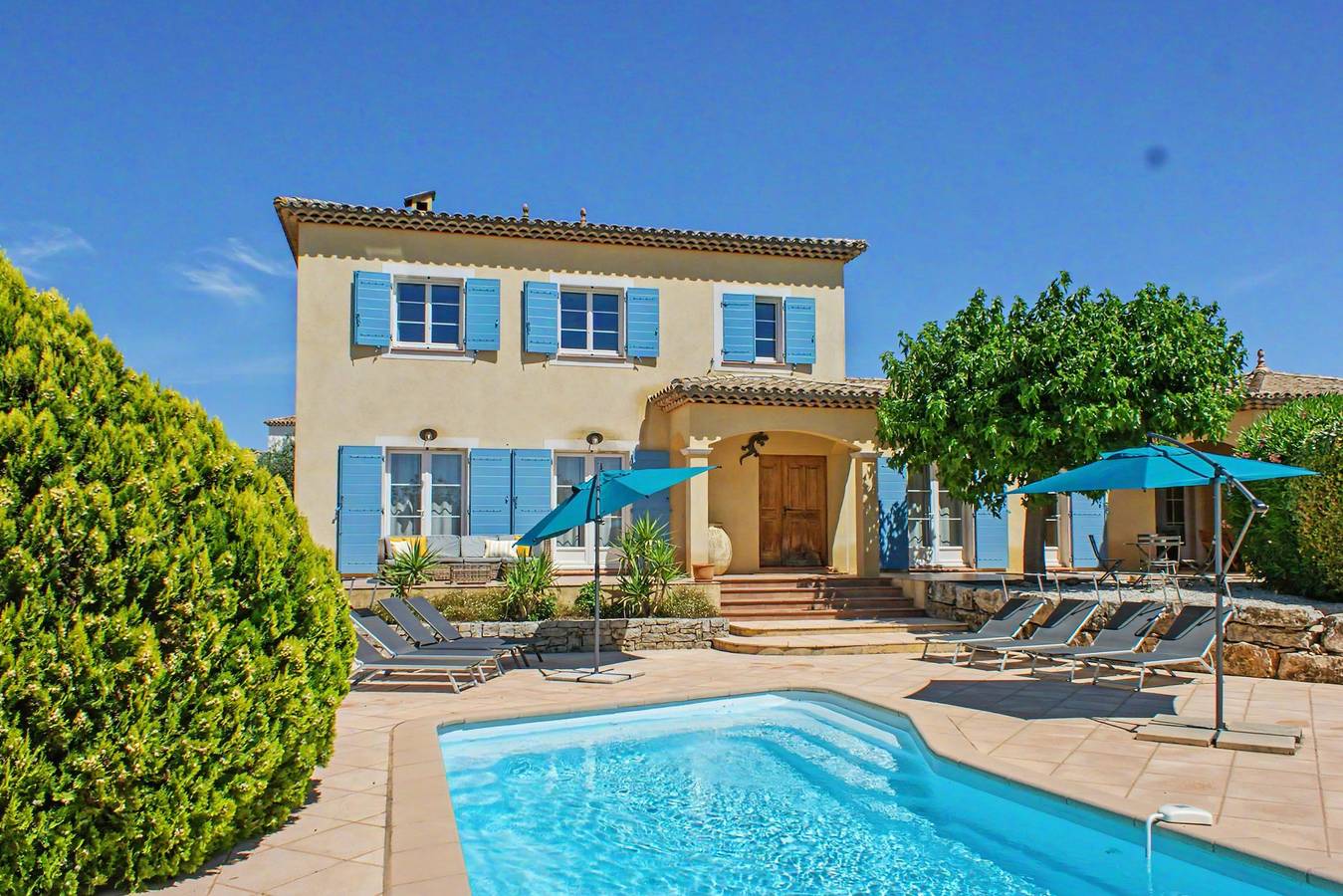 Bastide Le Colombier in Les Arcs (Var), Région de Draguignan