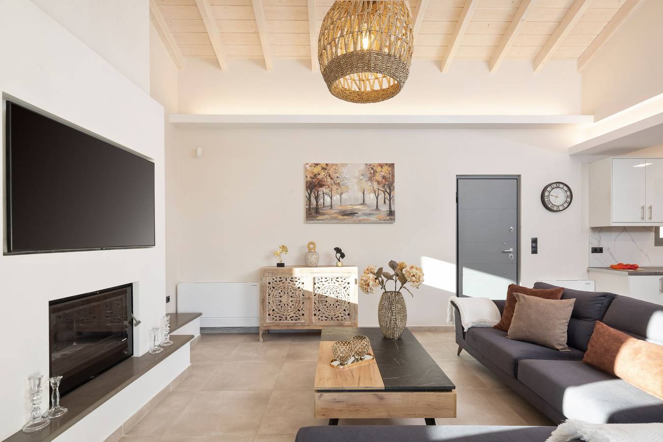 Mateo Stone Villa in Korfu