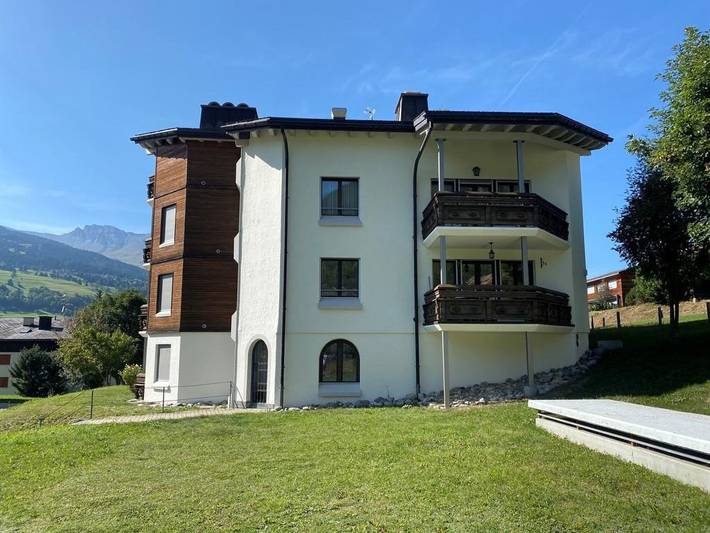 Ganze Ferienwohnung, Casa Surselva Whg Marti - 3.5 Zimmerwohnung - 4 Betten in Surses, Albula