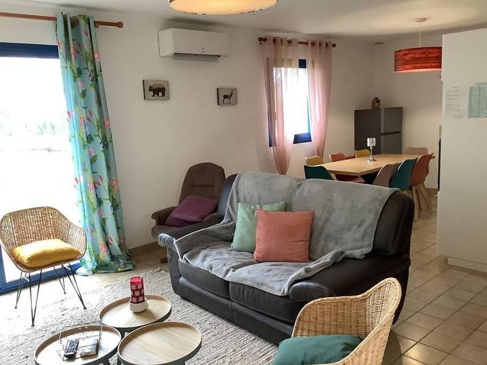 Location de vacances pour 7 personnes, avec vue et jardin à Sizun - 2