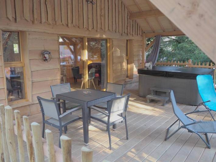 Hôtel pour 2 personnes, avec sauna ainsi que jacuzzi et jardin à Larringes - 2