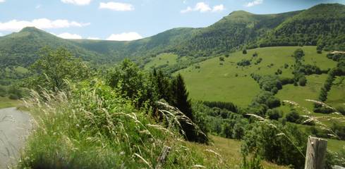 Gîte pour 6 personnes, avec terrasse et jardin dans le Cantal