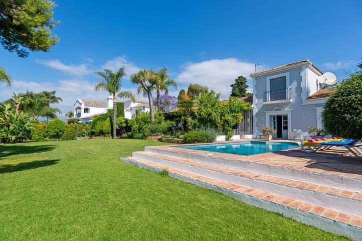 Chalet para 6 personas, con jardín en Costa del Sol Occidental - 4