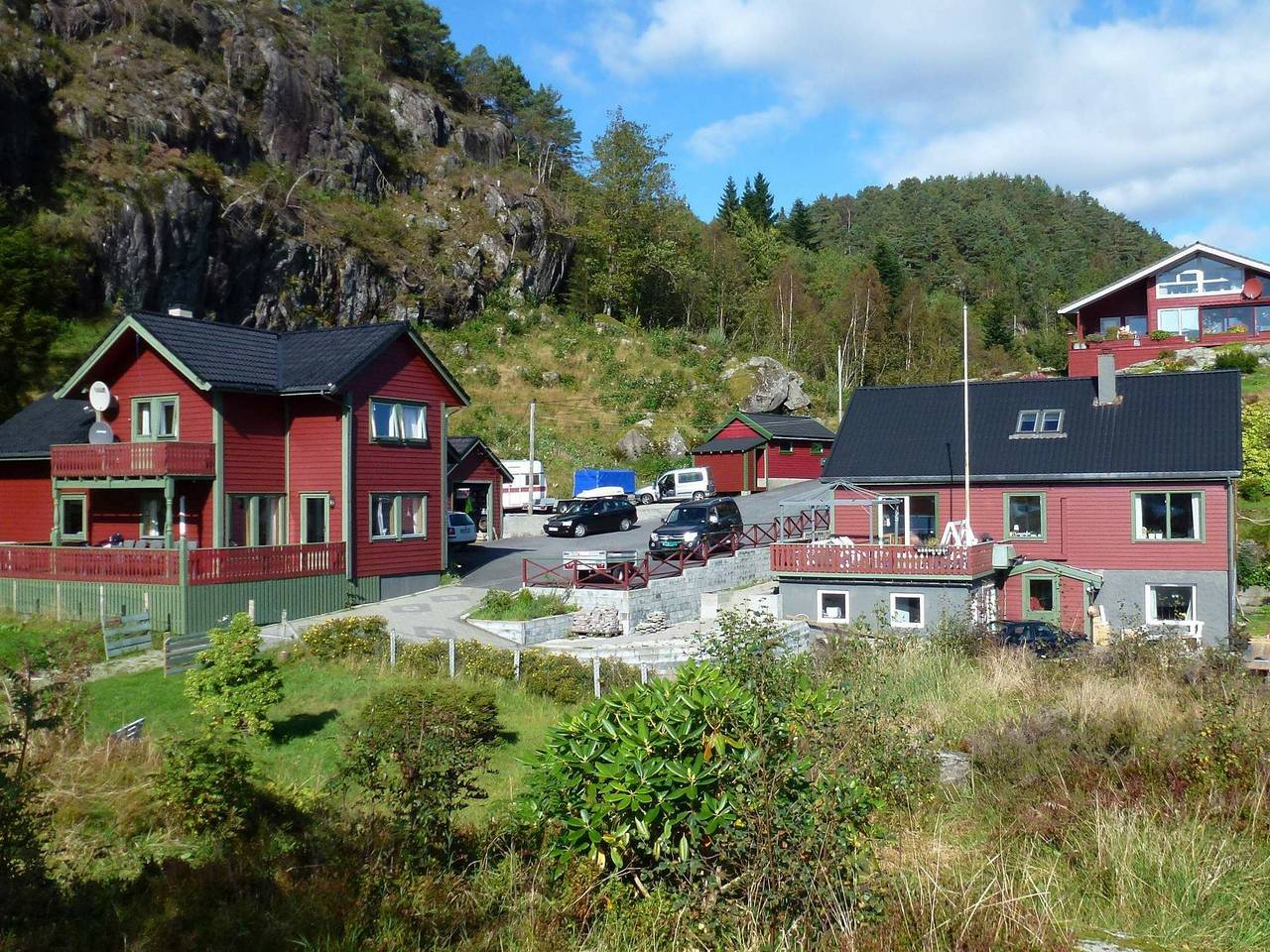 10 Personen Ferienhaus in Hosteland in Masfjorden