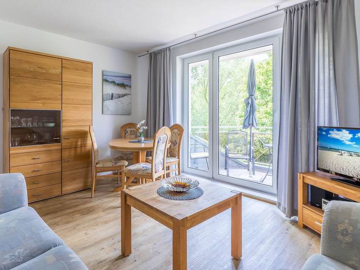 Ferienwohnung für 2 Personen, mit Garten und Balkon im Klützer Winkel - 4