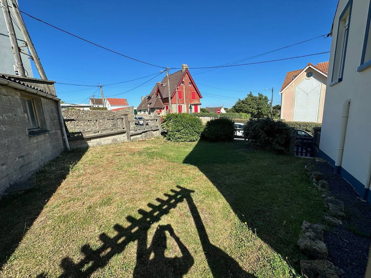 Le 511, Duplex avec jardin, à 30 pas de la digue et plage in Wimereux, Région de Boulogne-sur-Mer