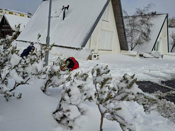 Gîte pour 8 personnes, avec vue et jardin, adapté aux familles à Covilhã - 4