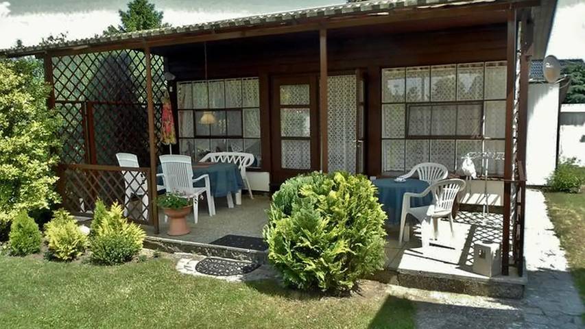 Ferienhaus für 2 Personen, mit Garten in Mönkebude - 4