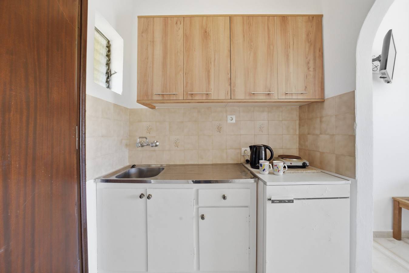 Ganzes Studio, Studio-Apartment „Alexandra Studio 10“ mit privatem Balkon & Wlan in Korfu