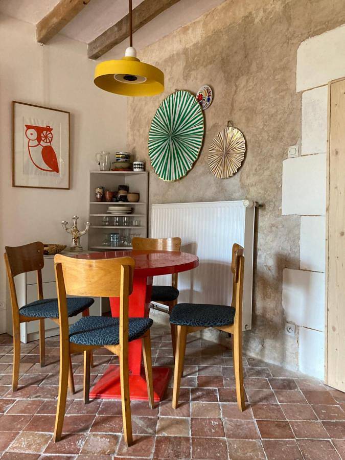 Location de vacances pour 2 personnes, avec jardin et terrasse à Crézancy-en-Sancerre - 2