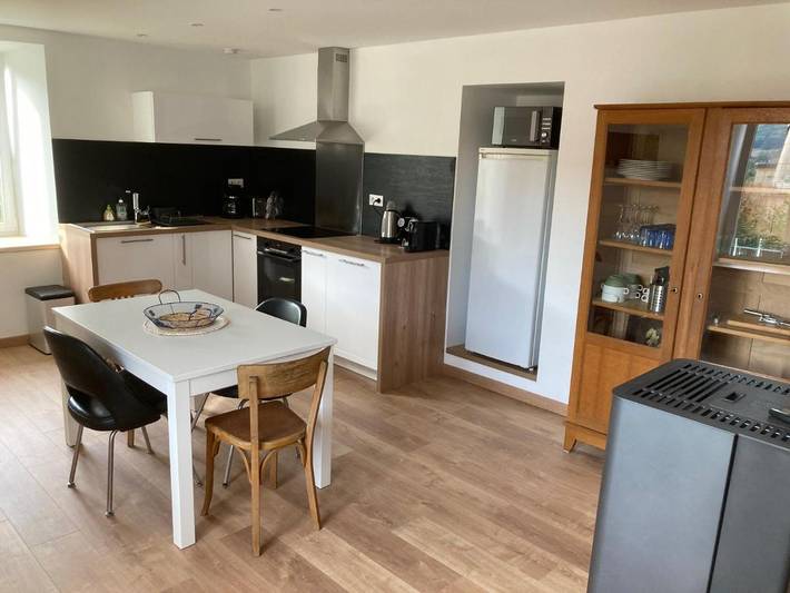 Maison de vacances pour 6 personnes, avec Balcon et Terrasse ainsi que Jardin et Vue