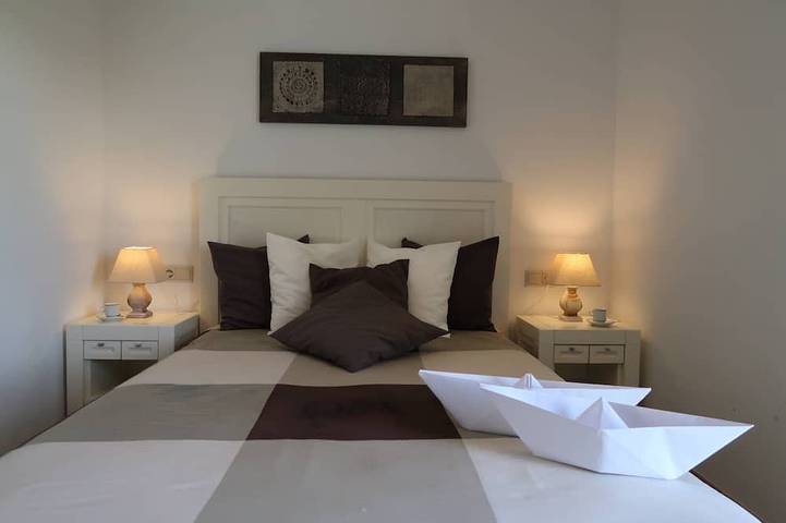 Villa für 8 Personen, mit Whirlpool und Garten sowie Balkon auf Menorca - 2