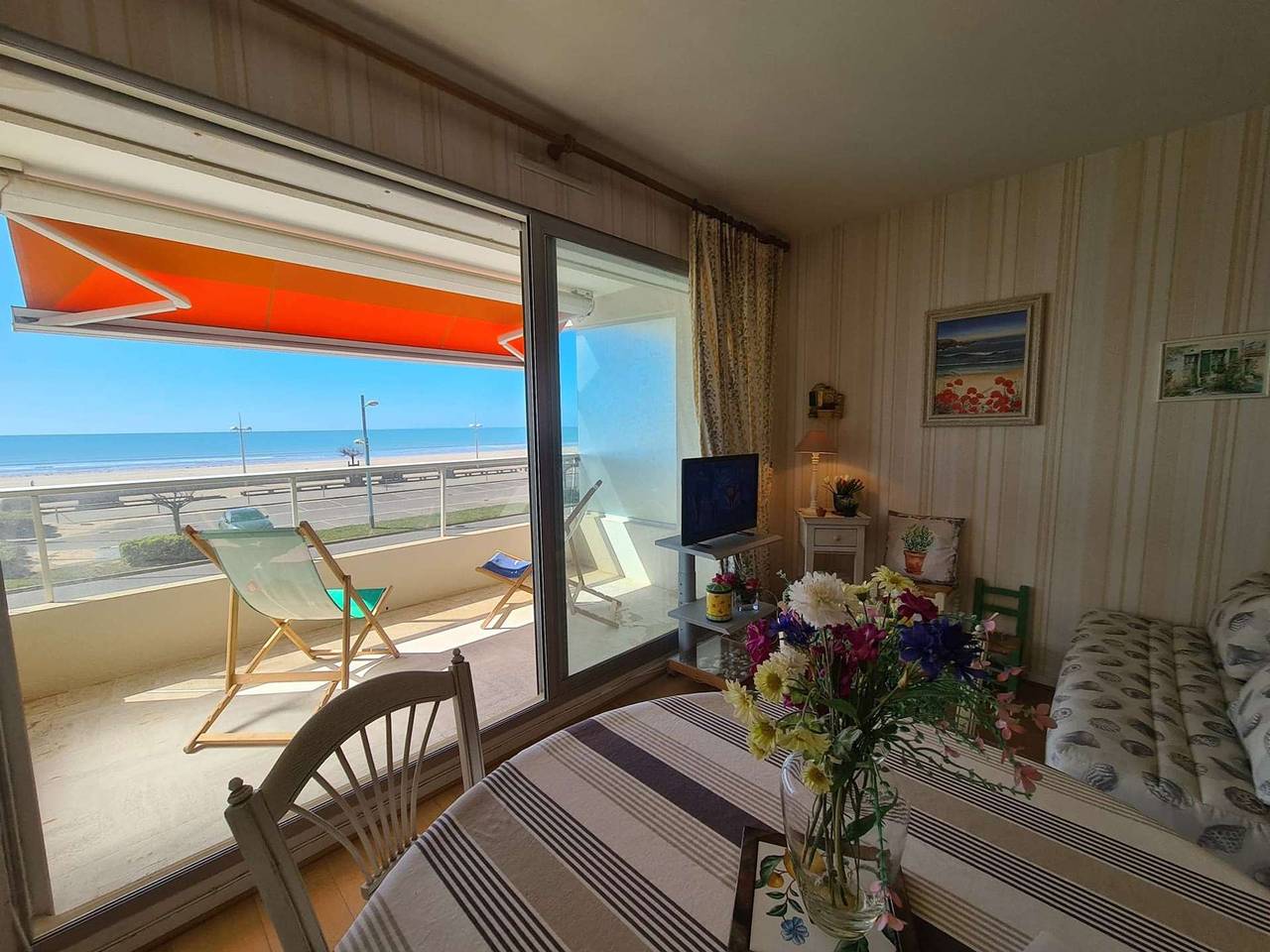 Apartamento entero, Estudio cabina 4 pax con Parking privado - Saint-Jean-de-Monts in Saint-Jean-de-Monts, Vandea